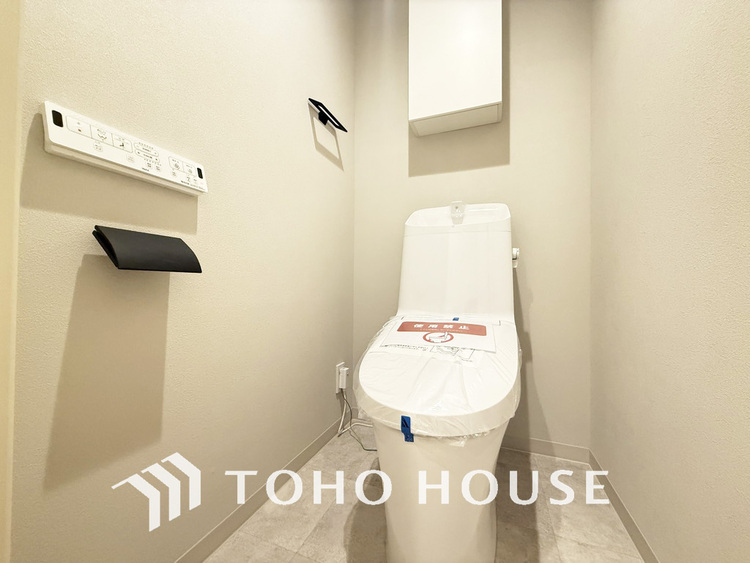 トイレ トイレには快適な温水洗浄便座付