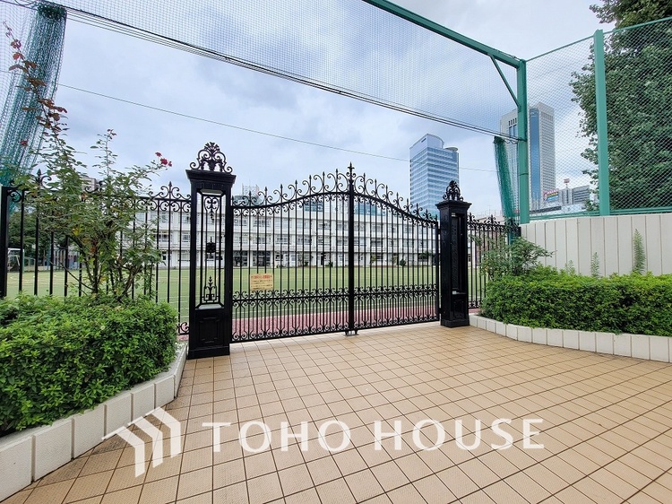 周辺 渋谷区立幡代小学校　距離300ｍ