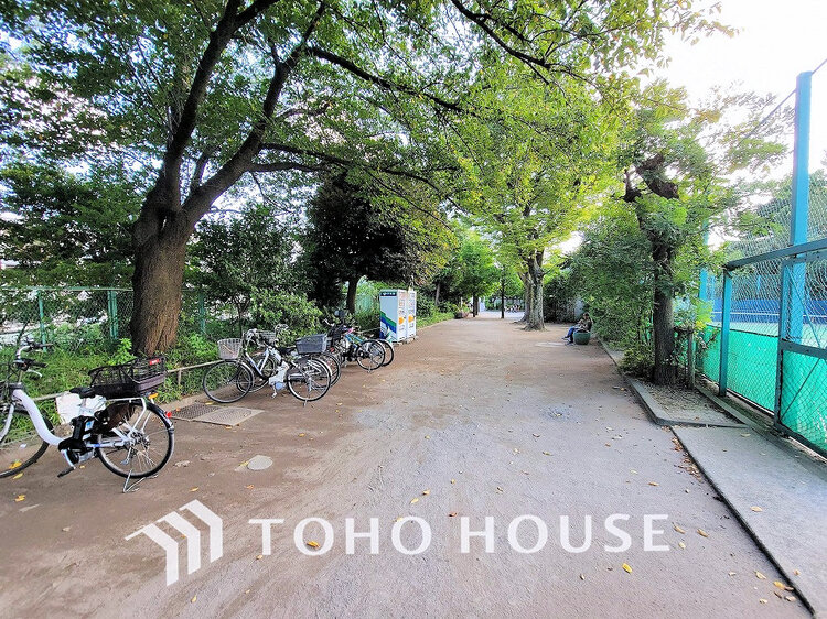 周辺 代々木西原公園　距離1100ｍ