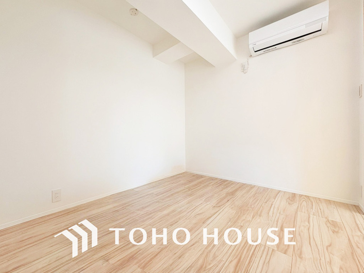 内装 1日の疲れを癒し、心地よく寛げるようゆったりとした広さをしています