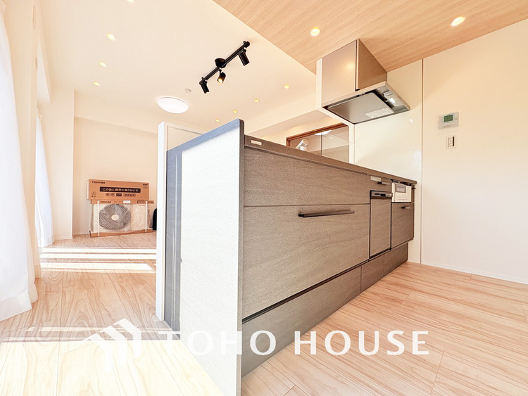 キッチン ご家族みんなでお料理ができるキッチンで楽しくコミュニケーション