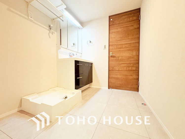 洗面 ランドリースペース