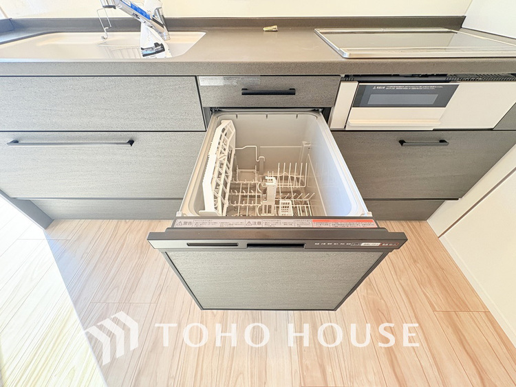 その他 ビルトイン式食洗機を標準完備した、機能性に優れたシステムキッチン