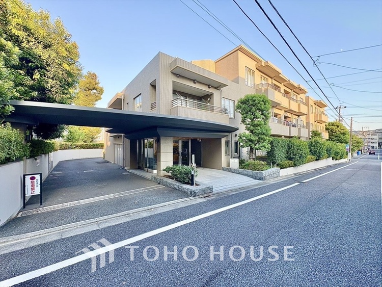 外観 【そよぐ風、緑の香り】澄み切った空気。移ろう季節の中、ゆっくりと流れる時間を、大切な人と愛でる至福。幸せを噛みしめる穏やかな生活。