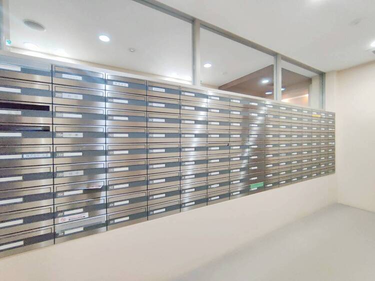 その他 郵便受けも、きちんと管理されています。