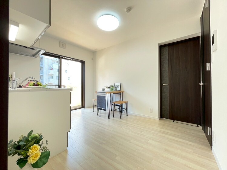 その他 伸びやかな空間のなかで、ゆったりとしたひとときを過ごせます。