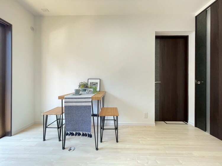 その他 シンプルな内装と偏り過ぎないデザインで統一しました。