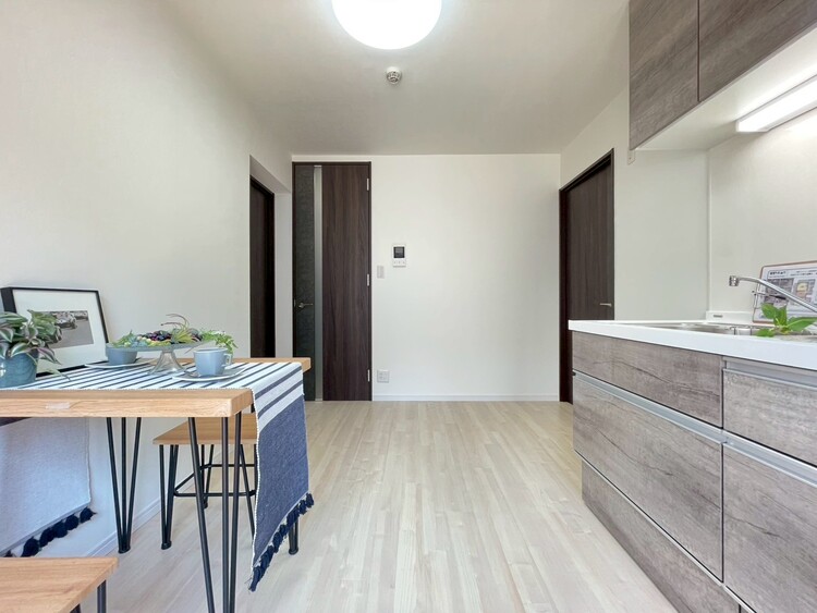 その他 落ち着いた雰囲気に包まれて、伸びやかな空間。