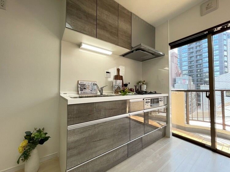 その他 使いやすくスタイリッシュなキッチン空間になっております。