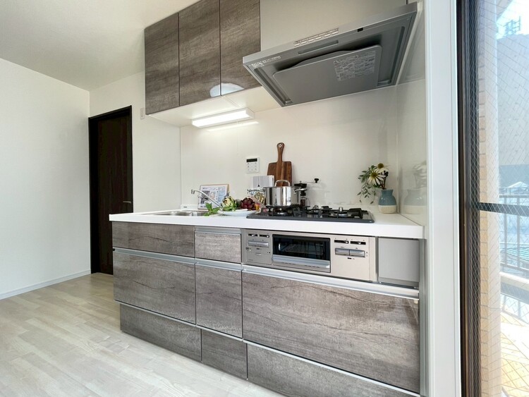 その他 開放感のあるキッチンスペース。調理をしながら、会話も弾みそうですね。