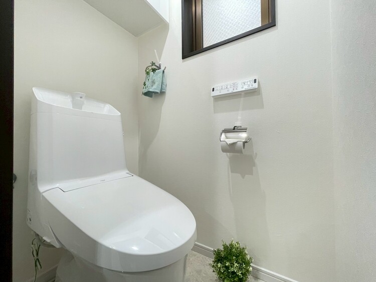 その他 清潔感の高いお手洗い。