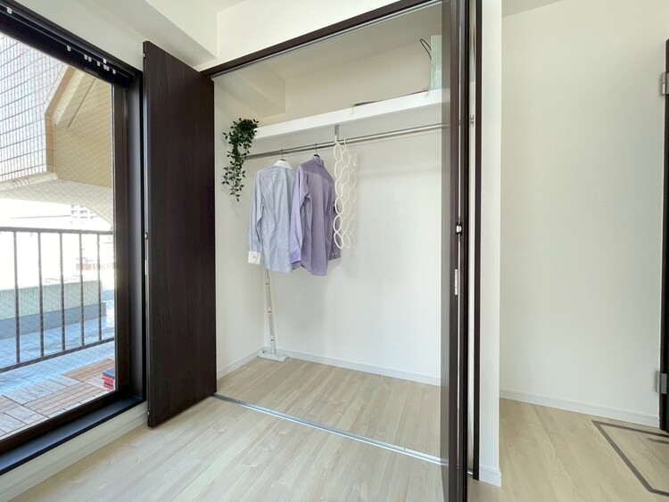 その他 家電やスーツケース、ストック品など何でも片付く嬉しい空間です。