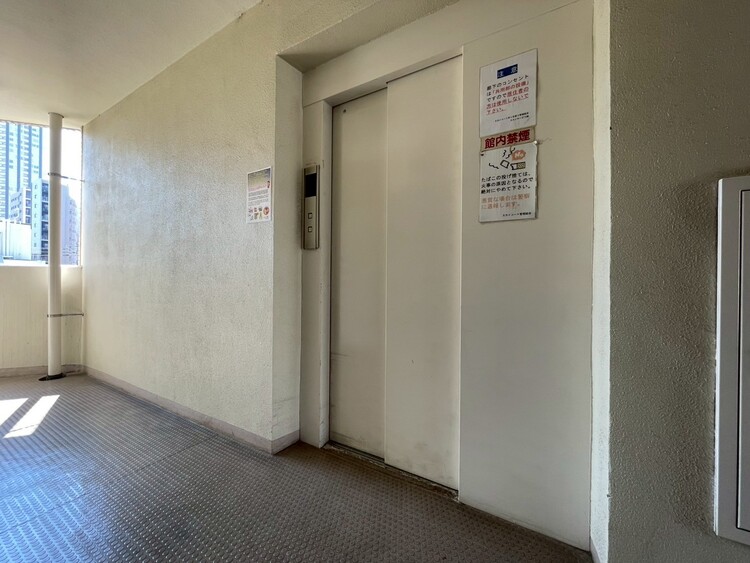 その他 エレベーター完備のため荷物が多くなっても安心。