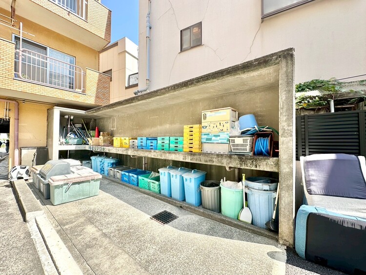 その他 ゴミ置場。綺麗に管理されております。