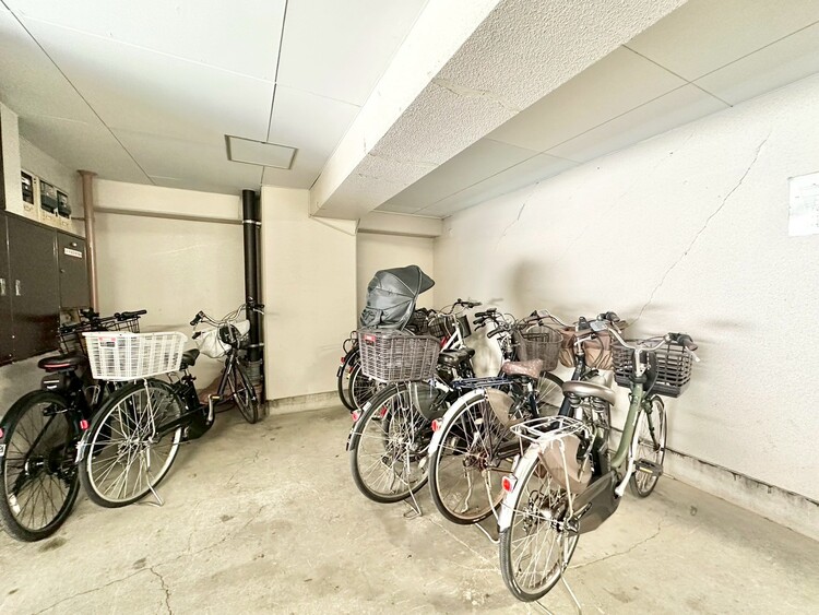 その他 駐輪場も綺麗に整頓されています。※空き状況は都度ご確認下さい。