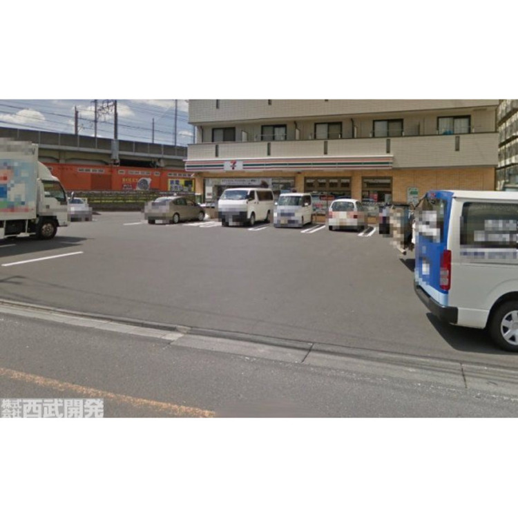 周辺 セブンイレブン(約1100m)