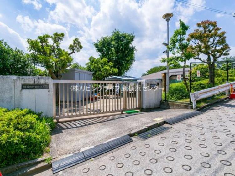 周辺 西菅田保育園　600ｍ