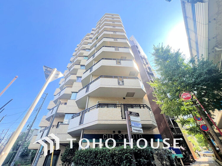 外観 〜2路線利用可「三軒茶屋」駅徒歩8分〜安心の新耐震基準マンション〜