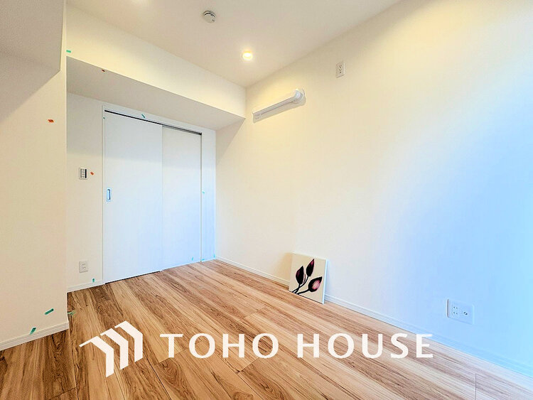 内装 1日の疲れを癒し、心地よく寛げるようゆったりとした広さをしています