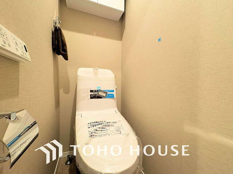 トイレ トイレには快適な温水洗浄便座付