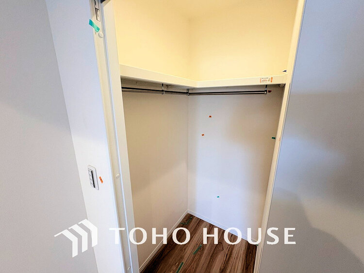 収納 衣類がたくさん収納できる人気の「ウォークインクローゼット」