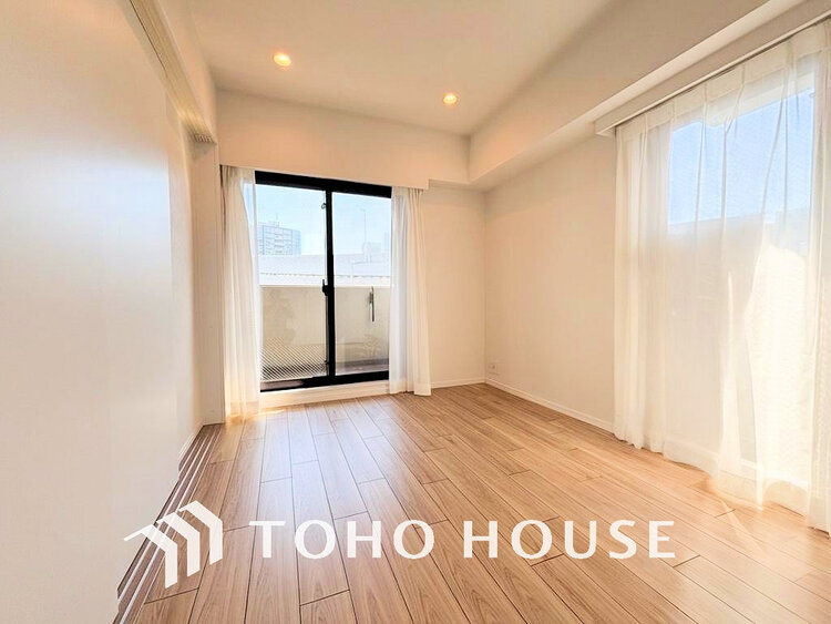 内装 安らぎをもたらすプライベート空間