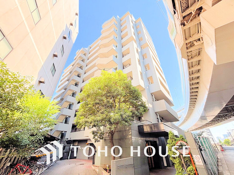 外観 〜5路線利用可能の好立地〜新規リノベーション住戸〜角部屋・3面バルコニーにつき通風良好〜