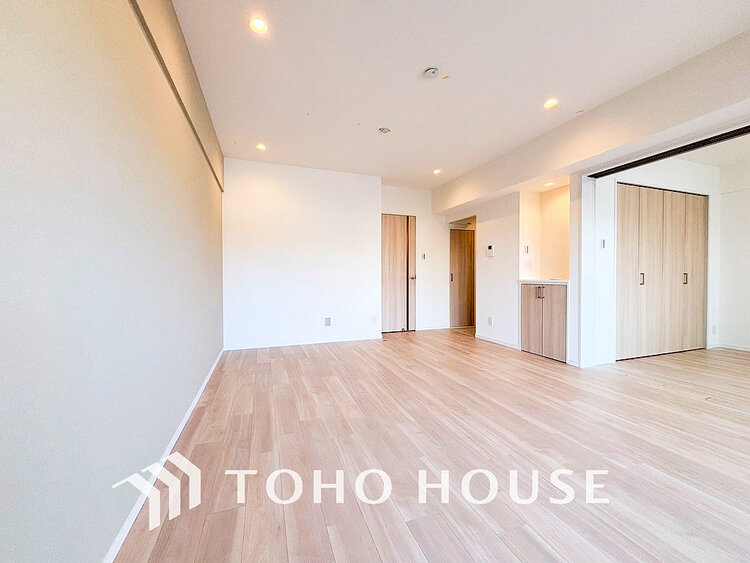 内装 ゆったりとくつろげる上質なリビングダイニングは、あなたの暮らしに価値のある時間を演出してくれます