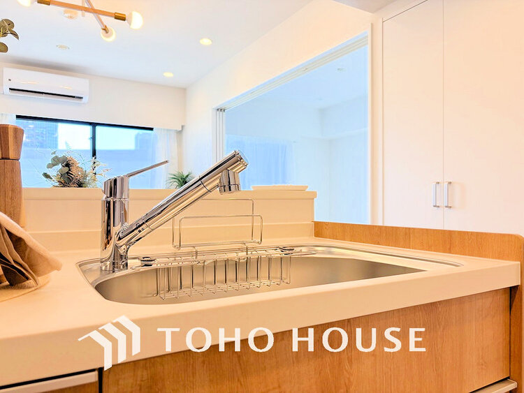 その他 浄水機付きのシステムキッチンでお料理も楽しくなりますね