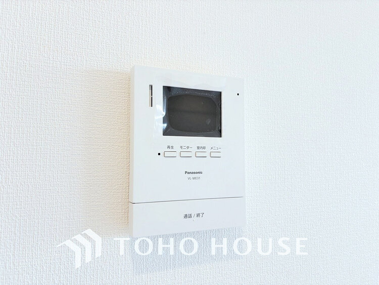 その他 TVモニター付きインターホンで安心のセキュリティ