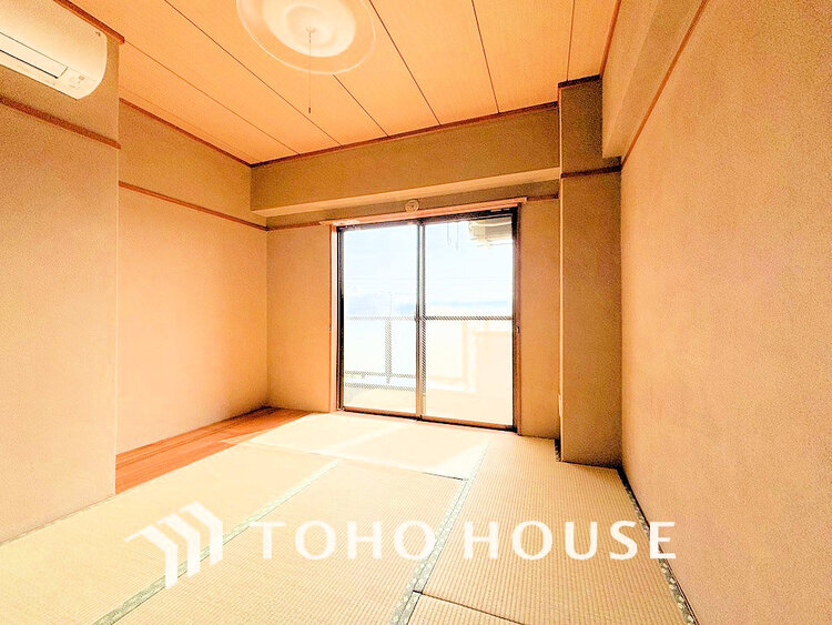 内装 採光がある和室は、食後や入浴後のくつろぐ空間にぴったり