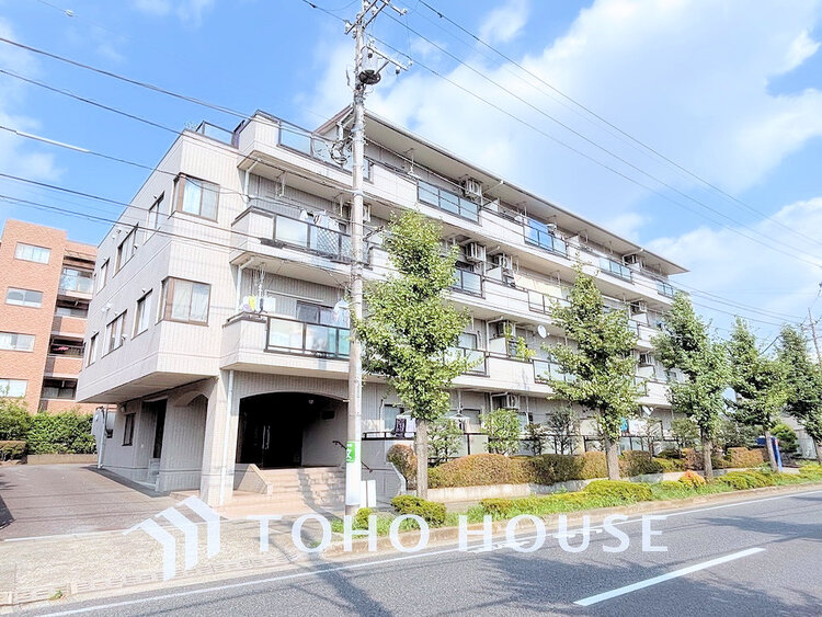 外観 〜「矢野口」駅徒歩5分の好立地〜たいせつなペットと暮らせます〜