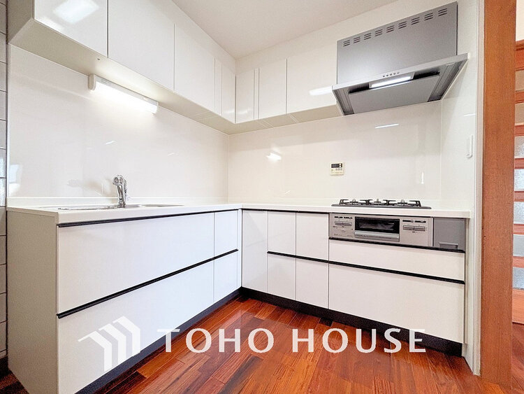 キッチン ご家族みんなでお料理ができるキッチンで楽しくコミュニケーション