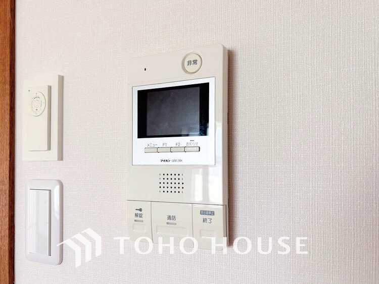 その他 TVモニター付きインターホンで安心のセキュリティ