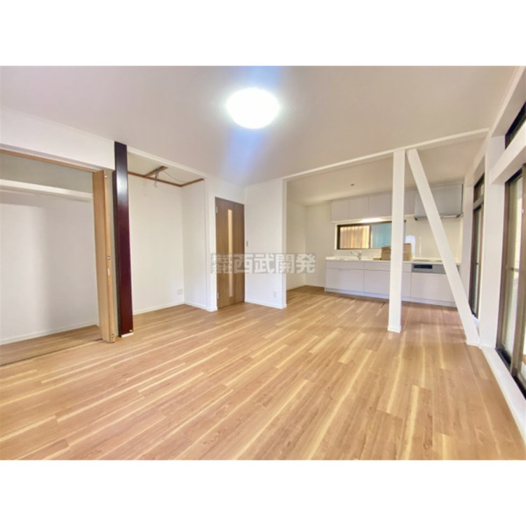 居間 ＬＤＫは家族みんなの快適空間です。