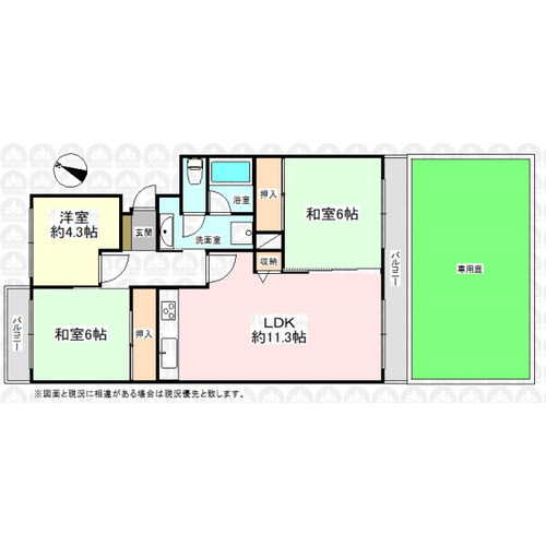 川越ビレジの物件画像