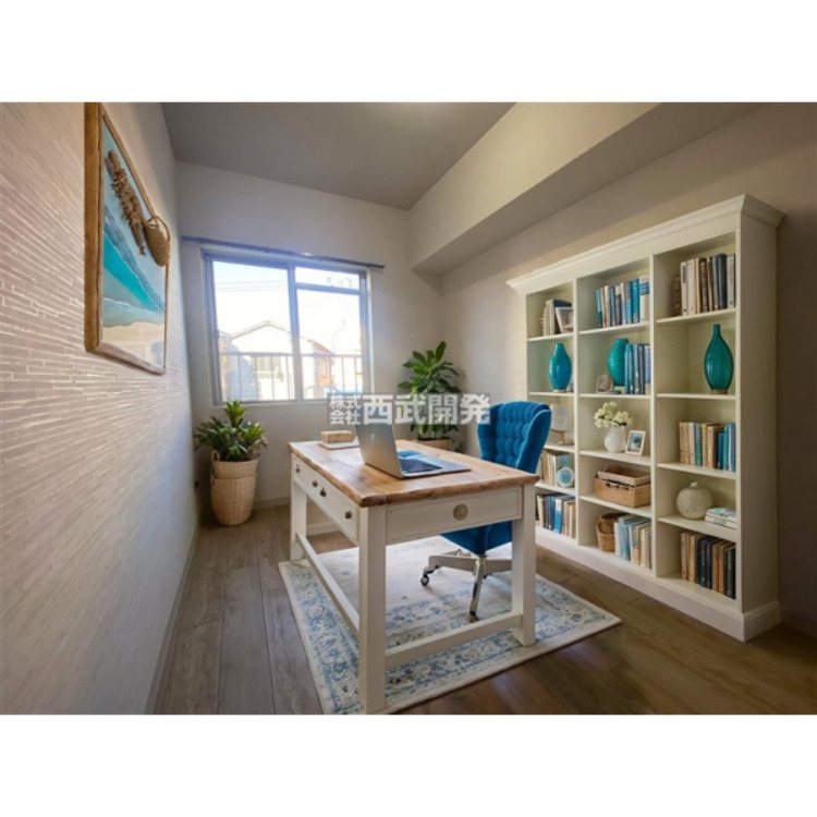 内装 【配置してある家具や小物はCGによるイメージです。】洋室４．３帖