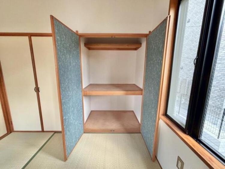 収納 各居室にクローゼットがあり、洋服ダンスなどを置く必要がないのでお部屋を広く使えます。