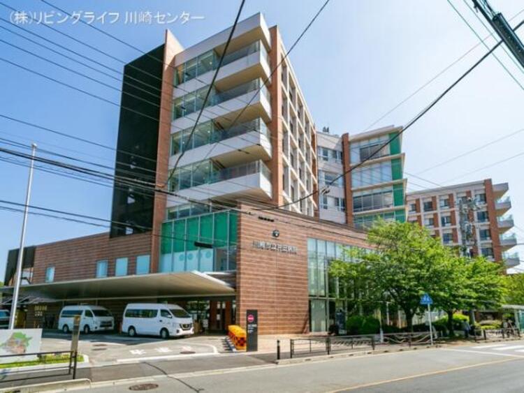 周辺 川崎市立井田病院　100ｍ