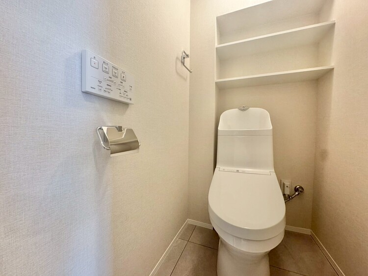 その他 清潔感の高いお手洗い。