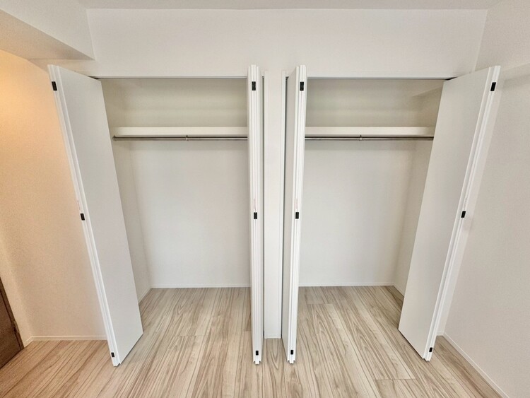 その他 家電やスーツケース、ストック品など何でも片付く嬉しい空間です。