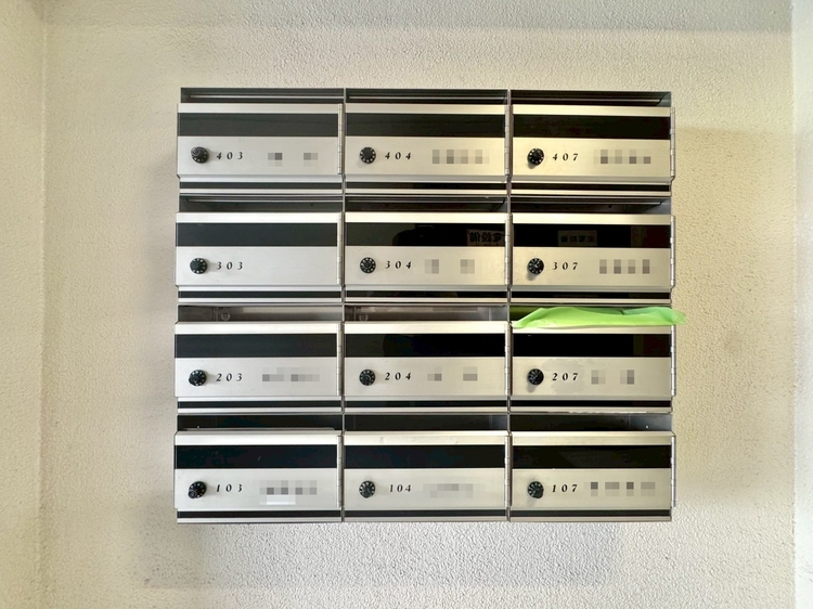 その他 郵便受けも、きちんと管理されています。