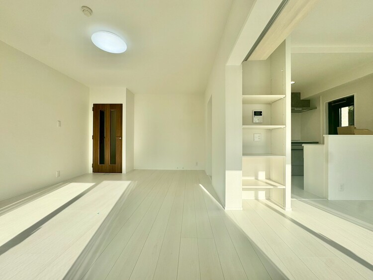 その他 落ち着いた雰囲気に包まれて、伸びやかな空間。