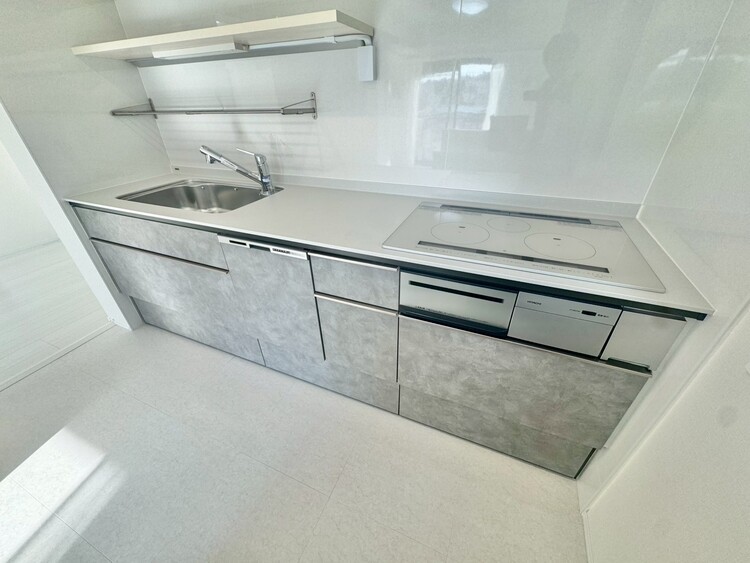 その他 使いやすくスタイリッシュなキッチン空間になっております。