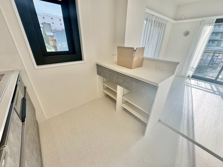 その他 開放感のあるキッチンスペース。調理をしながら、会話も弾みそうですね。