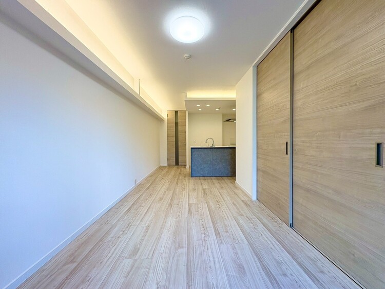 その他 落ち着いた雰囲気に包まれて、伸びやかな空間。