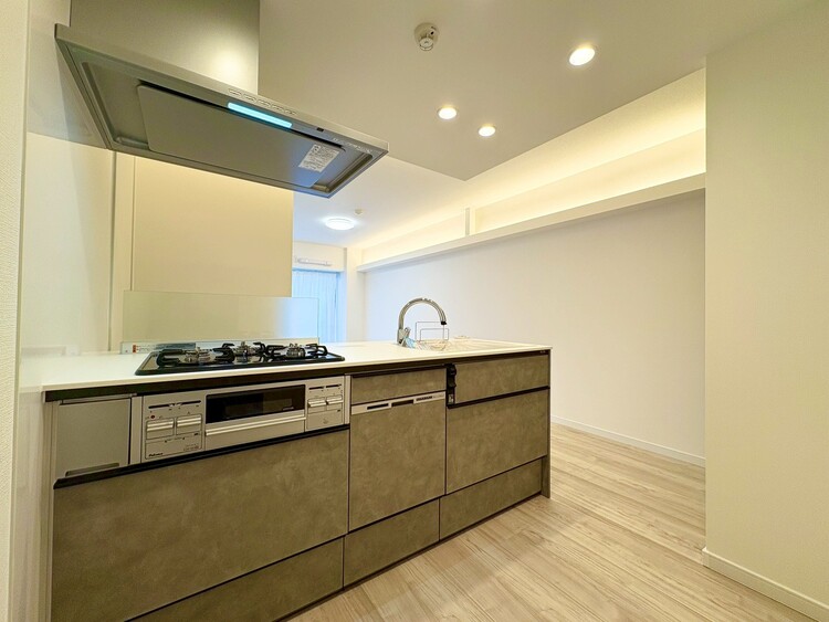 その他 使いやすくスタイリッシュなキッチン空間になっております。
