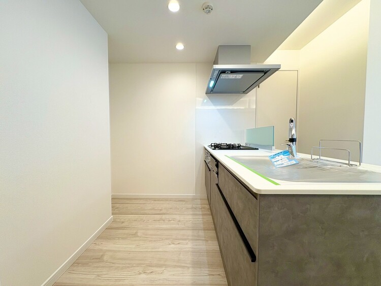 その他 開放感のあるキッチンスペース。調理をしながら、会話も弾みそうですね。