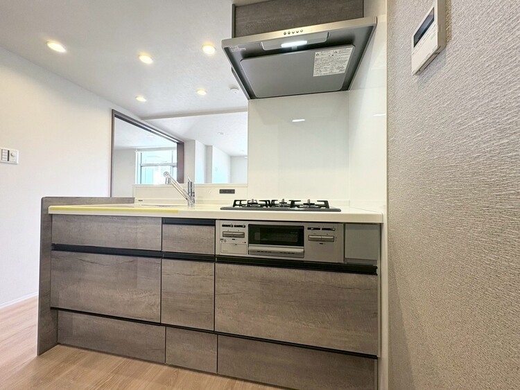 その他 使いやすくスタイリッシュなキッチン空間になっております。