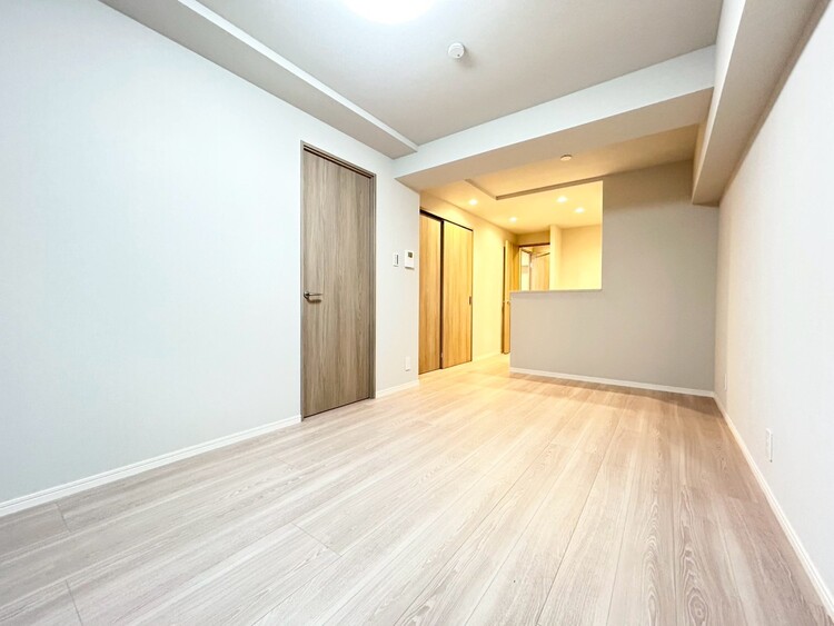 その他 シンプルな内装と偏り過ぎないデザインで統一しました。